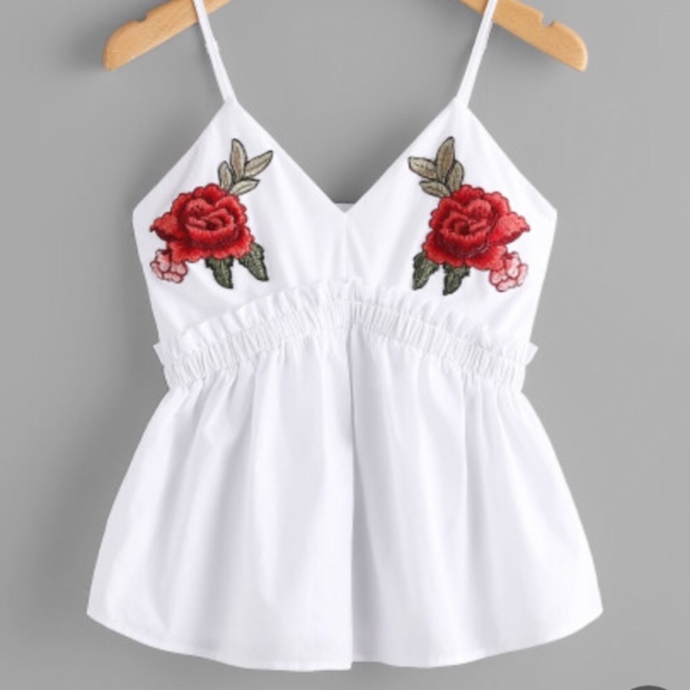 White top